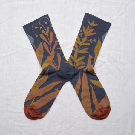 Chaussette Plante Denim